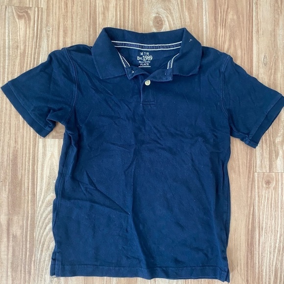 The Children’s Place Polo Dress Shirt - Picture 3 of 5